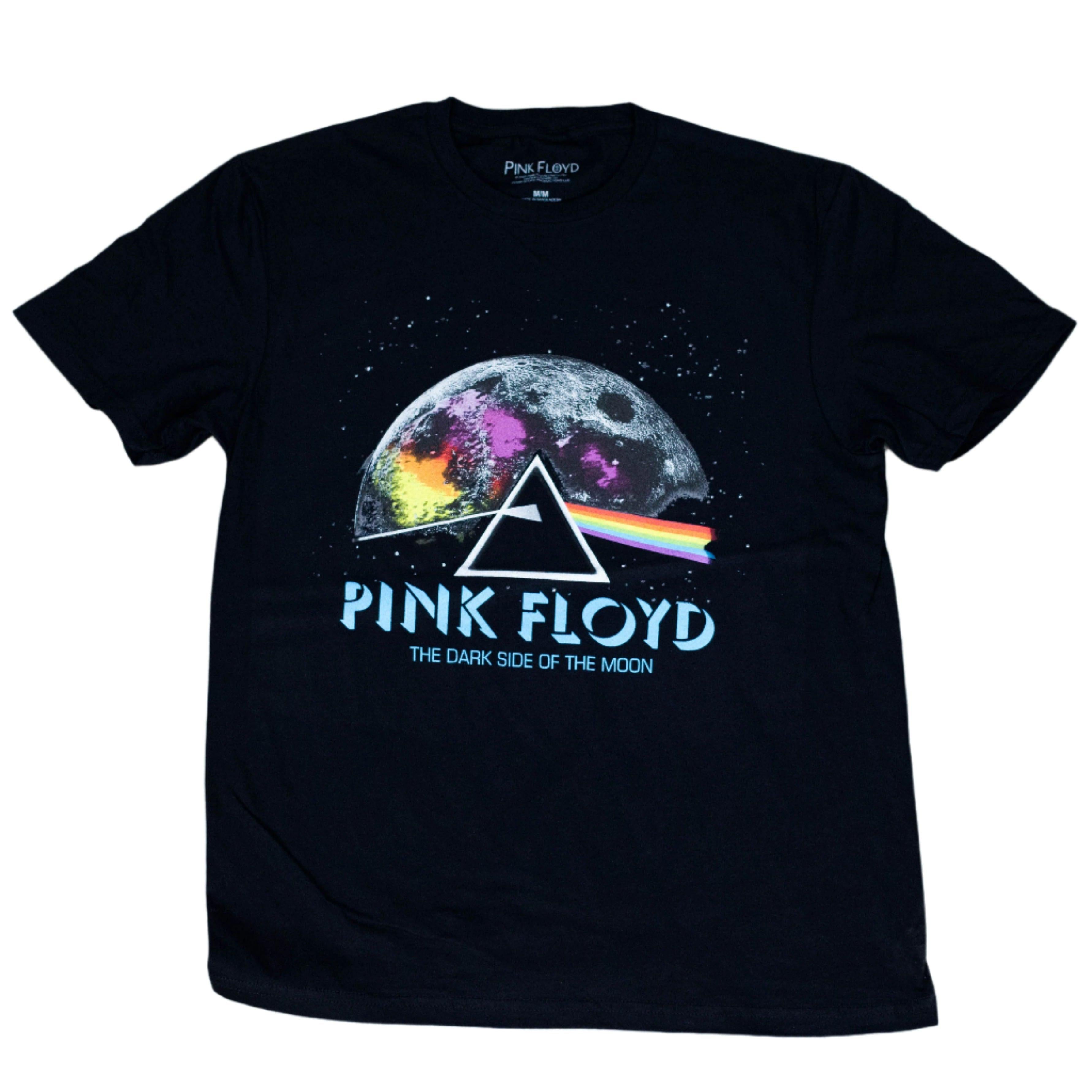 Pink Floyd | "Globe" Short Sleeve T-Shirt – Officially Licensed Rock Band Tee Main image