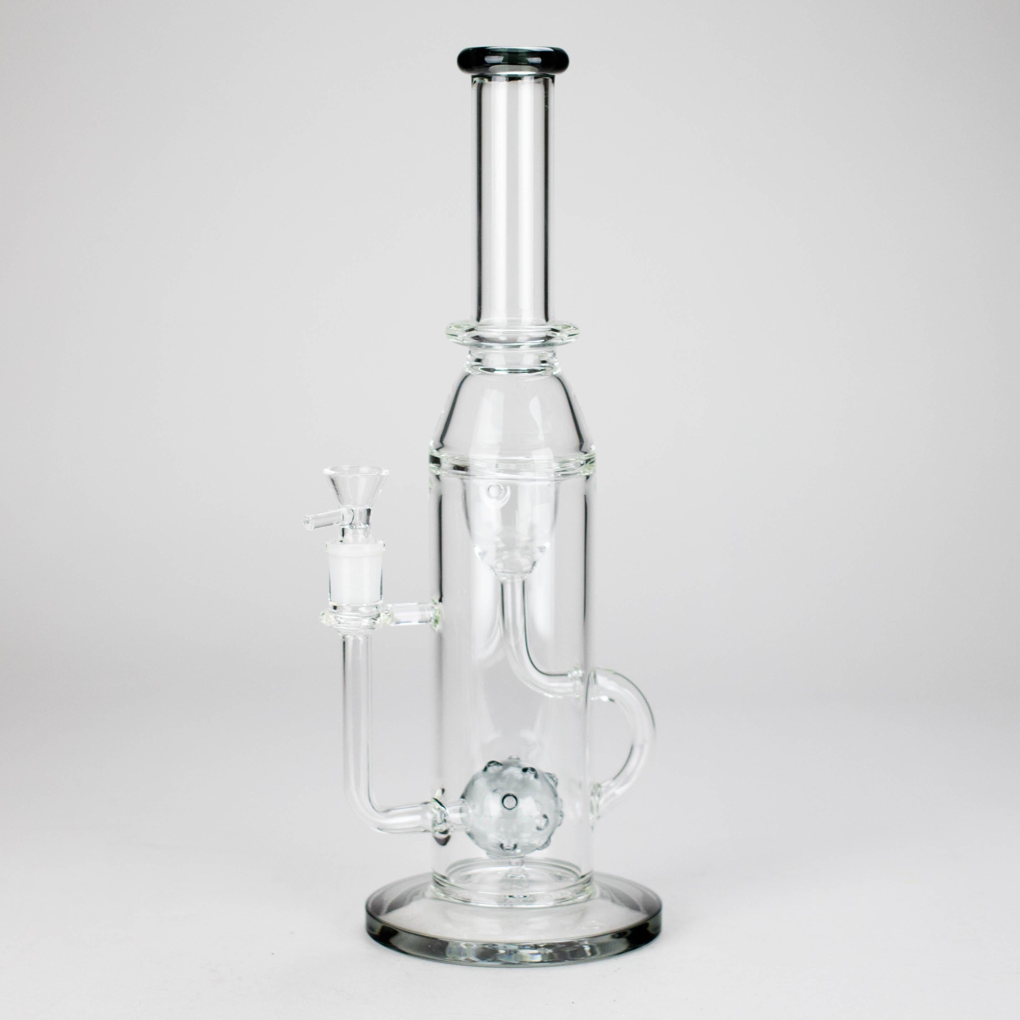 14″ Beaker Base Glass Bong [C1540]