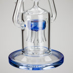 12″ Recycler Glass Bong – 5MM Thick Borosilicate with Coil Tube Design [C1575]