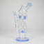 12″ Recycler Glass Bong – 5MM Thick Borosilicate with Coil Tube Design [C1575]