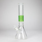 14" Beaker Base Glass Bong  [C1035-CC268]