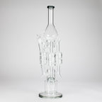 20" Coil Glass water recycler bong [C1577]
