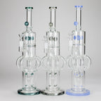 16″ Octopus Recycler Glass Bong – 5MM Thick (C1578)