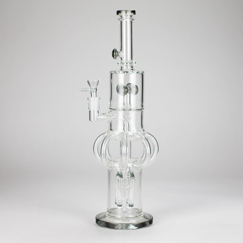 16″ Octopus Recycler Glass Bong – 5MM Thick (C1578)