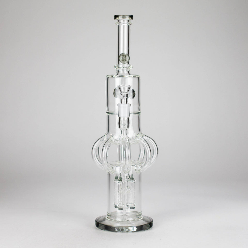 16″ Octopus Recycler Glass Bong – 5MM Thick (C1578)