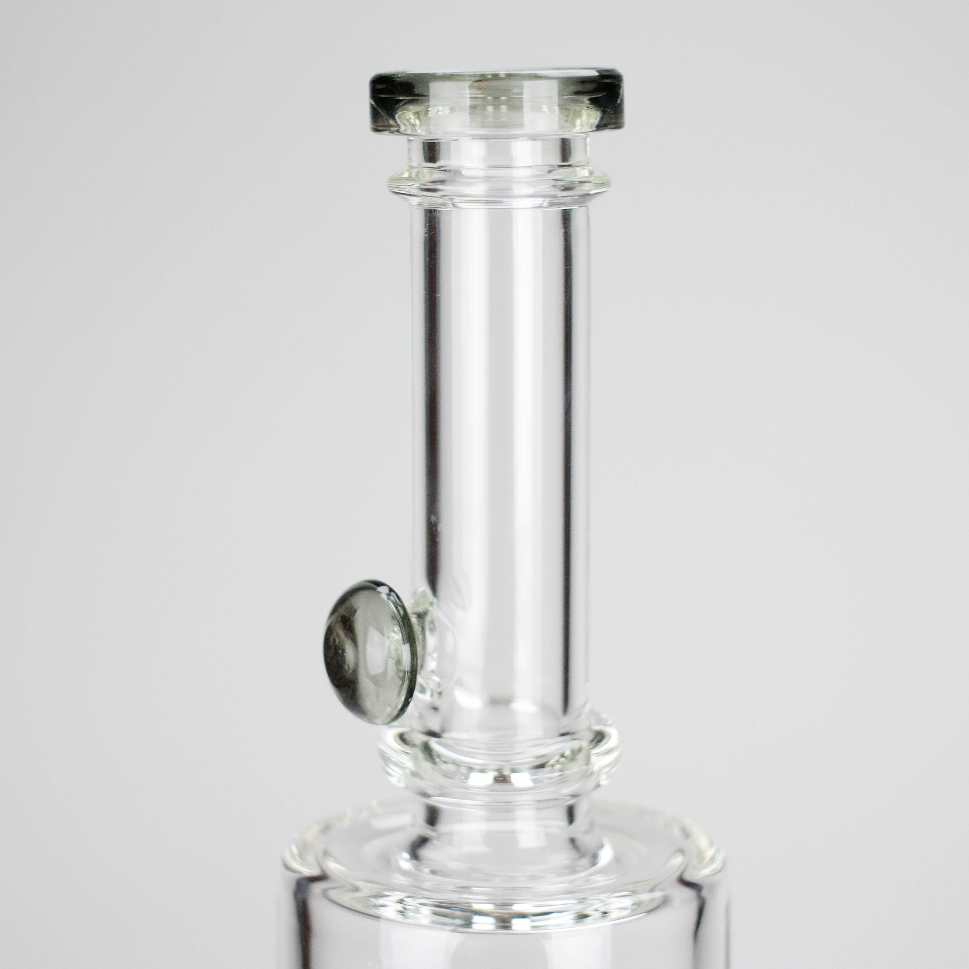 16″ Octopus Recycler Glass Bong – 5MM Thick (C1578)