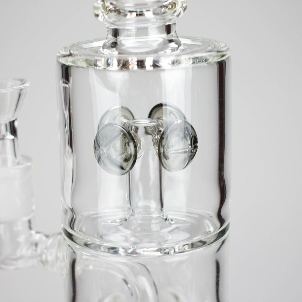 16″ Octopus Recycler Glass Bong – 5MM Thick (C1578)