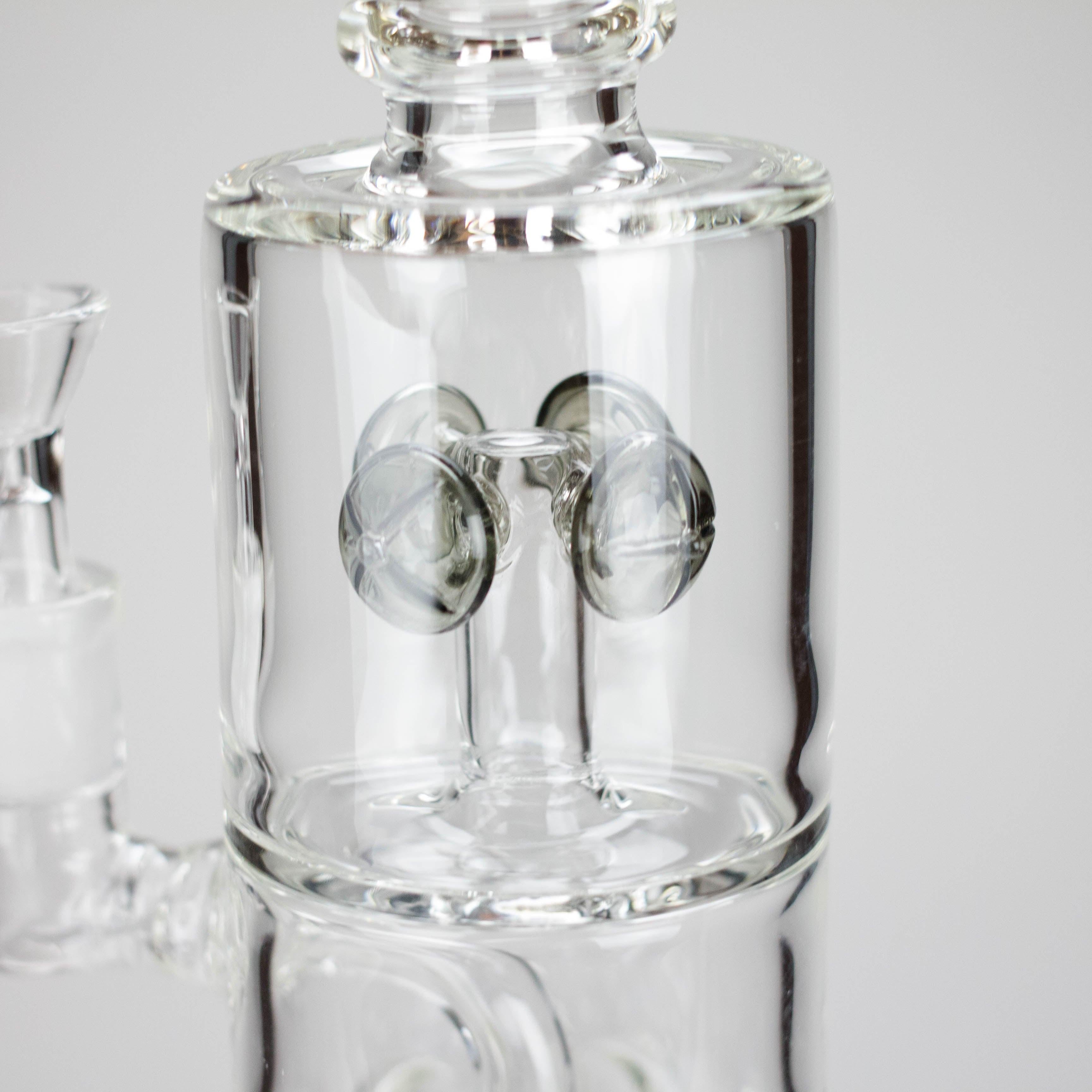 16″ Octopus Recycler Glass Bong – 5MM Thick (C1578)