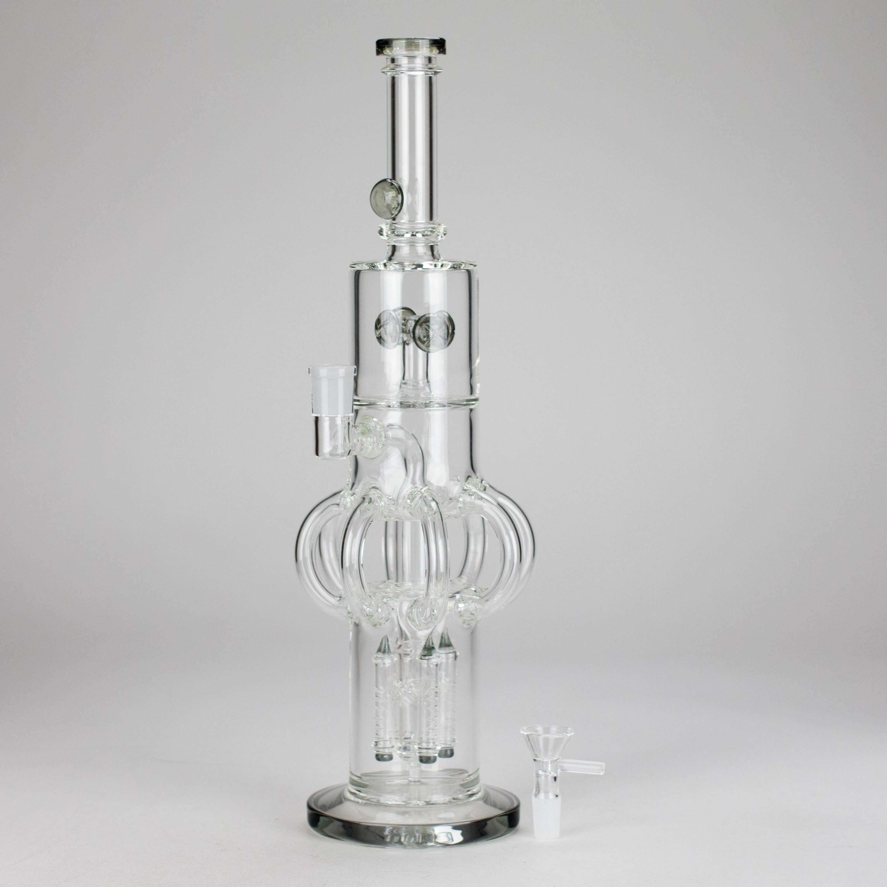 16″ Octopus Recycler Glass Bong – 5MM Thick (C1578) Secondary image