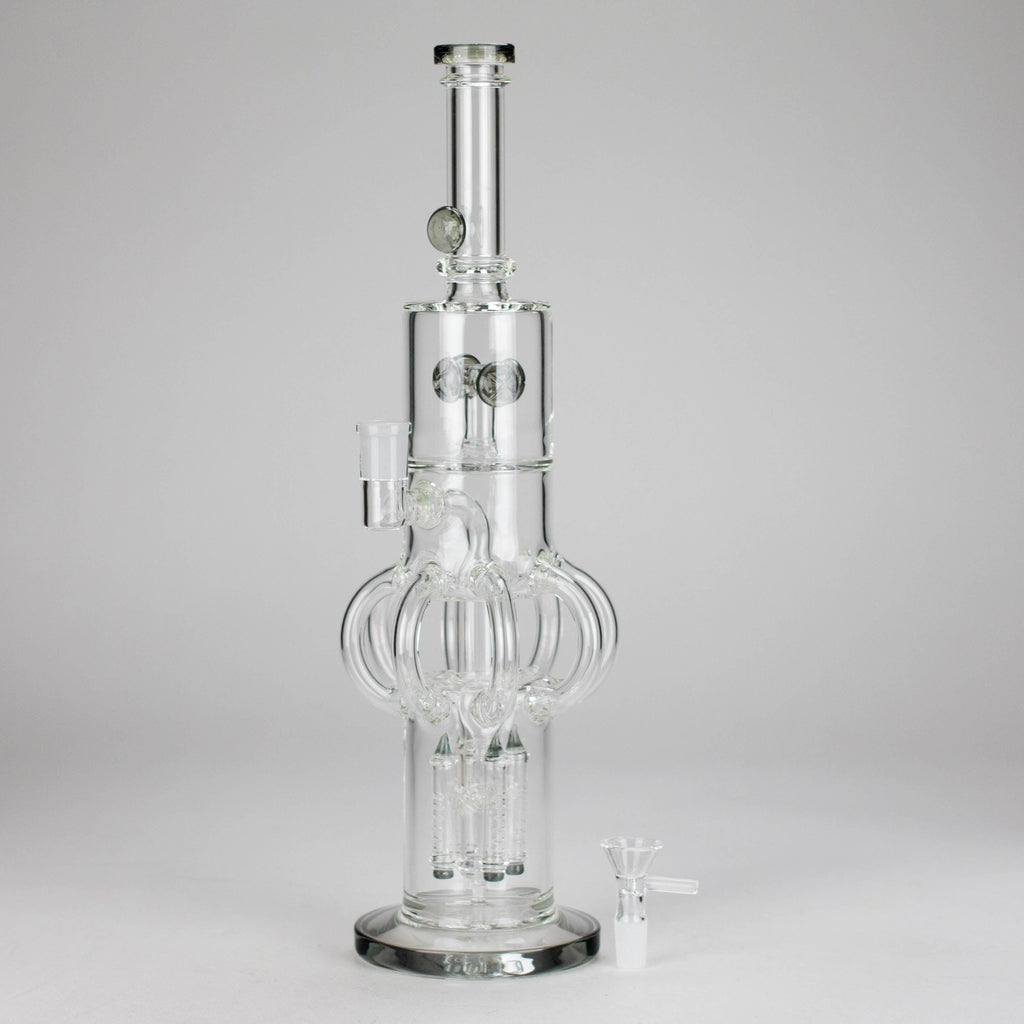 16″ Octopus Recycler Glass Bong – 5MM Thick (C1578)