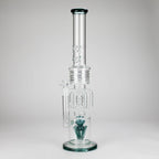 20" Glass recycle water bong [C1579]