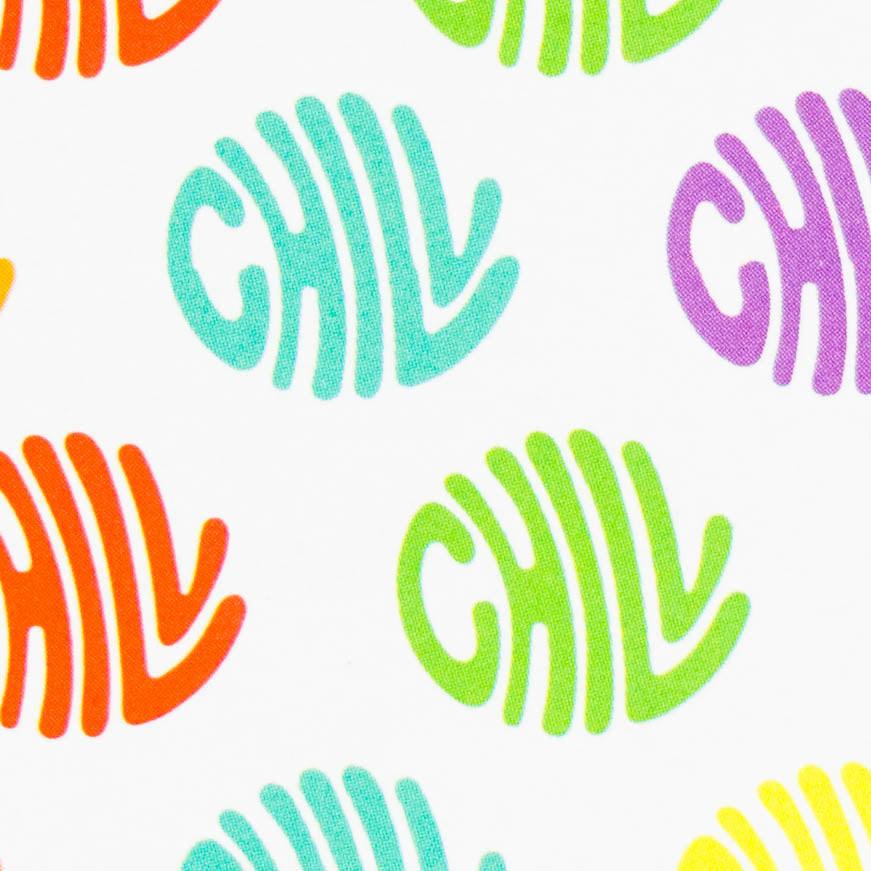 Haze | 8.5″ Colorful Chill Rig – Jade Blue (Mini-K)