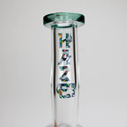 Haze | 8″ Kills Glass Bong – Teal (Mini-N)