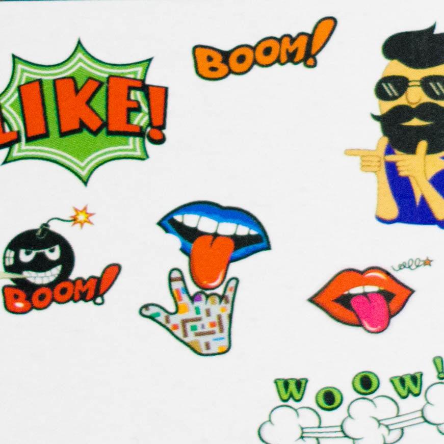 Haze | 9″ Zong Glass Bong with Color Lip – Purple (Mini-W) Secondary image