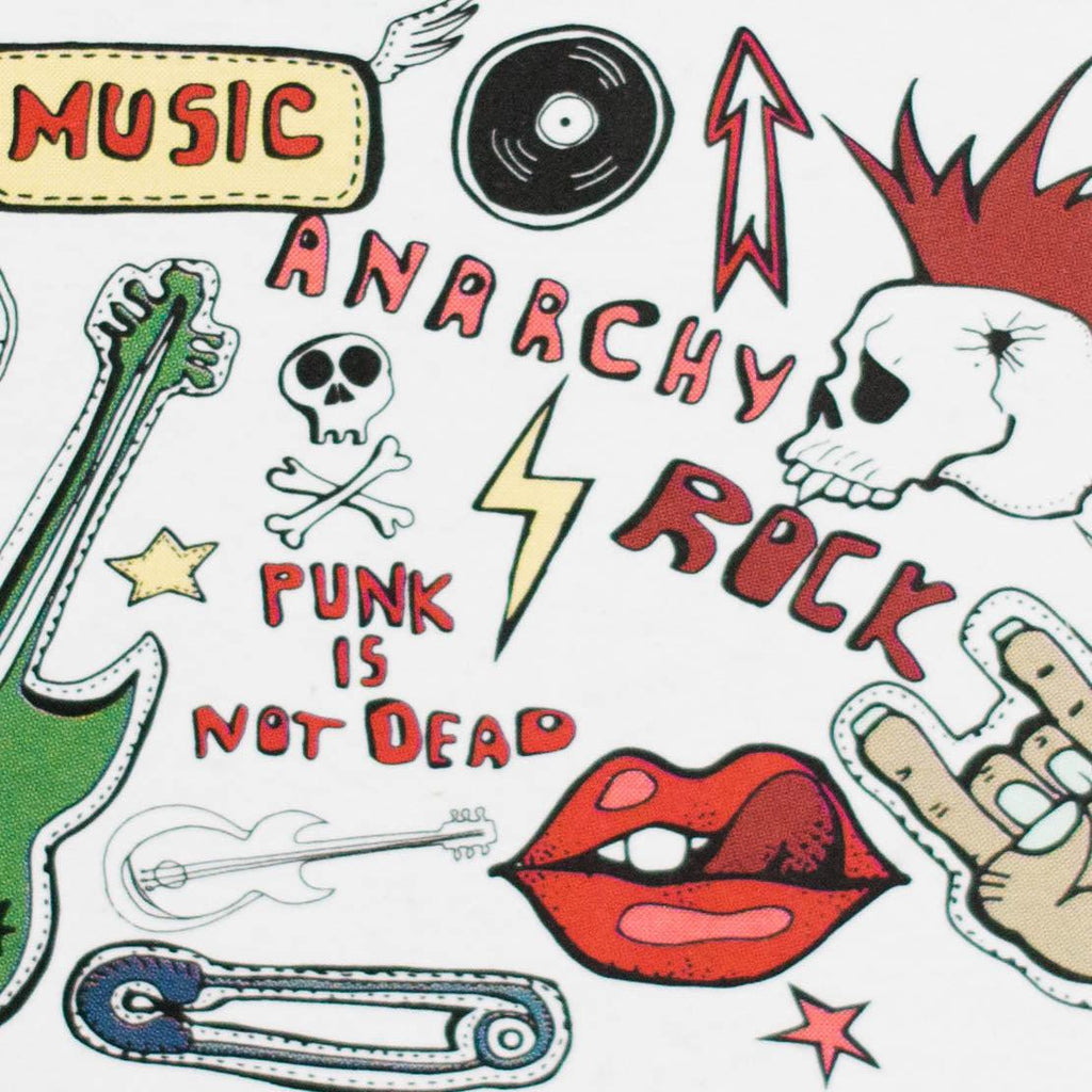 Haze | 6″ Rock Music Bubble Dome Glass Bong – Teal (Mini-D)