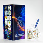 Haze | 6″ Coffee Mug Mini Bubbler – Blue (Mini-G)