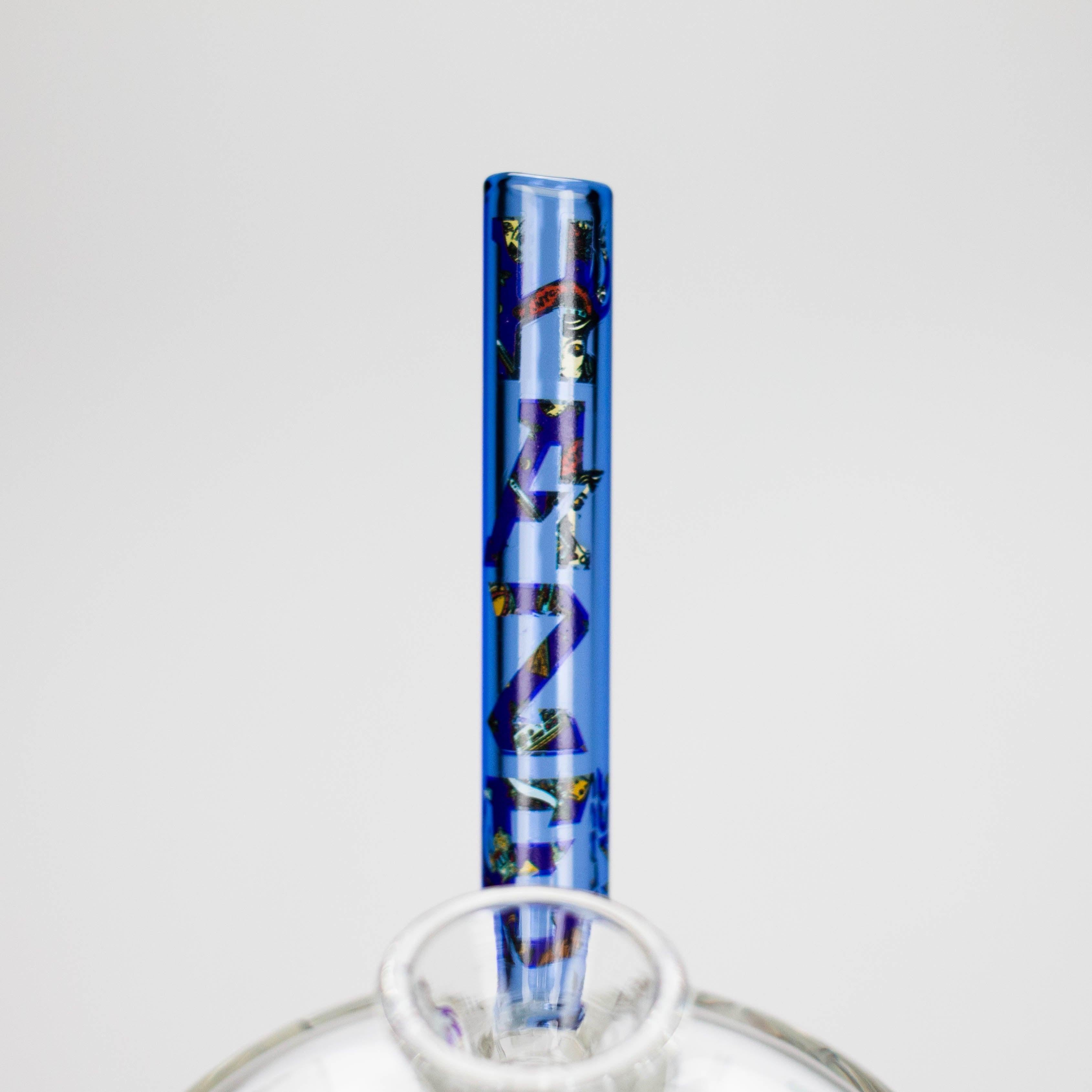 Haze | 6″ Coffee Mug Mini Bubbler – Blue (Mini-G)