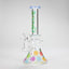 Haze | 8.5″ Colorful Chill Rig – Jade Blue (Mini-K)