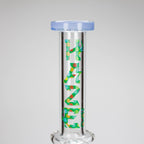 Haze | 8.5″ Colorful Chill Rig – Jade Blue (Mini-K)