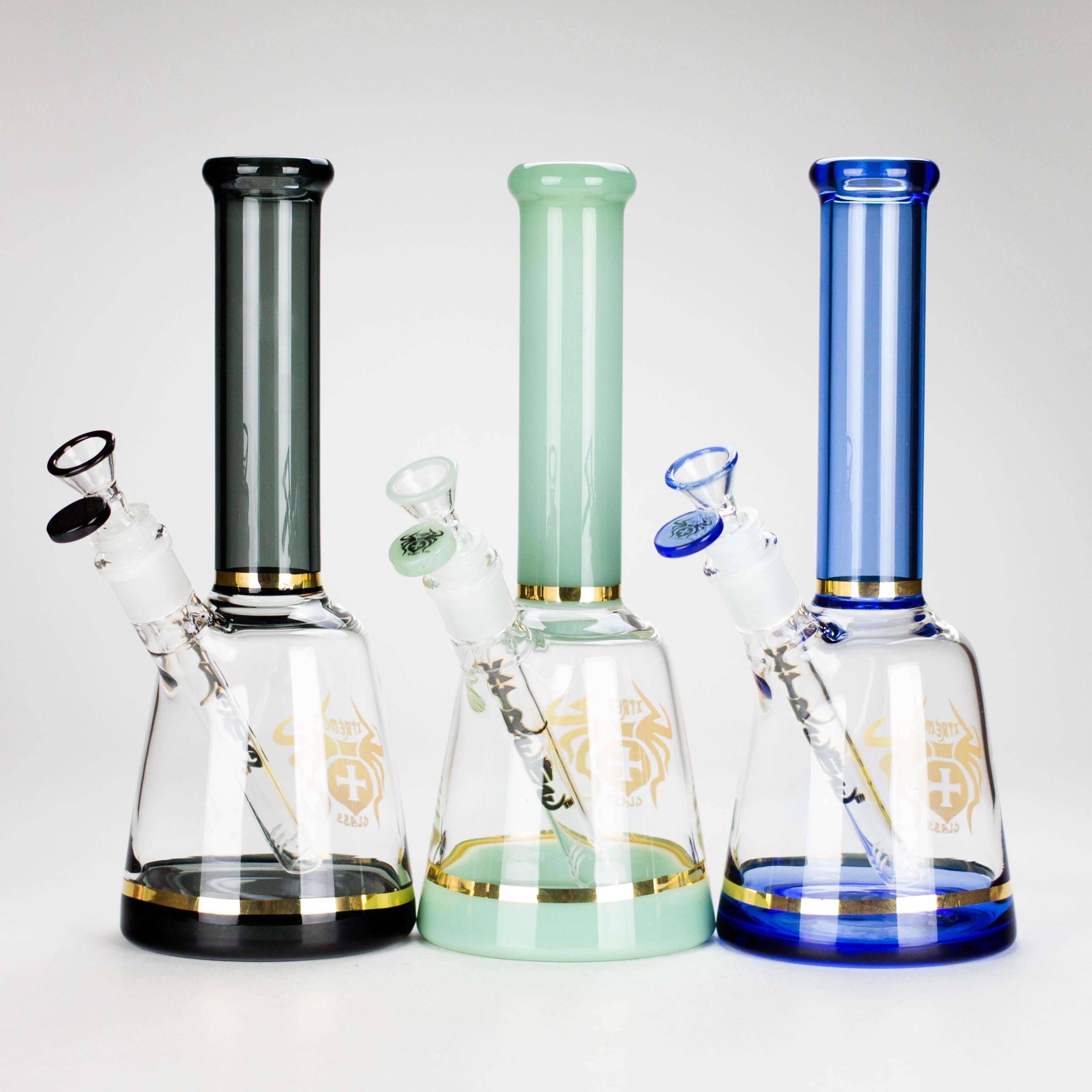 Xtreme | 11″ Color Tube Beaker Bong – (XTR-212) Main image