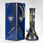 Xtreme | 13″ 7mm Full Color Painting Beaker Bong – (XTR-1008)