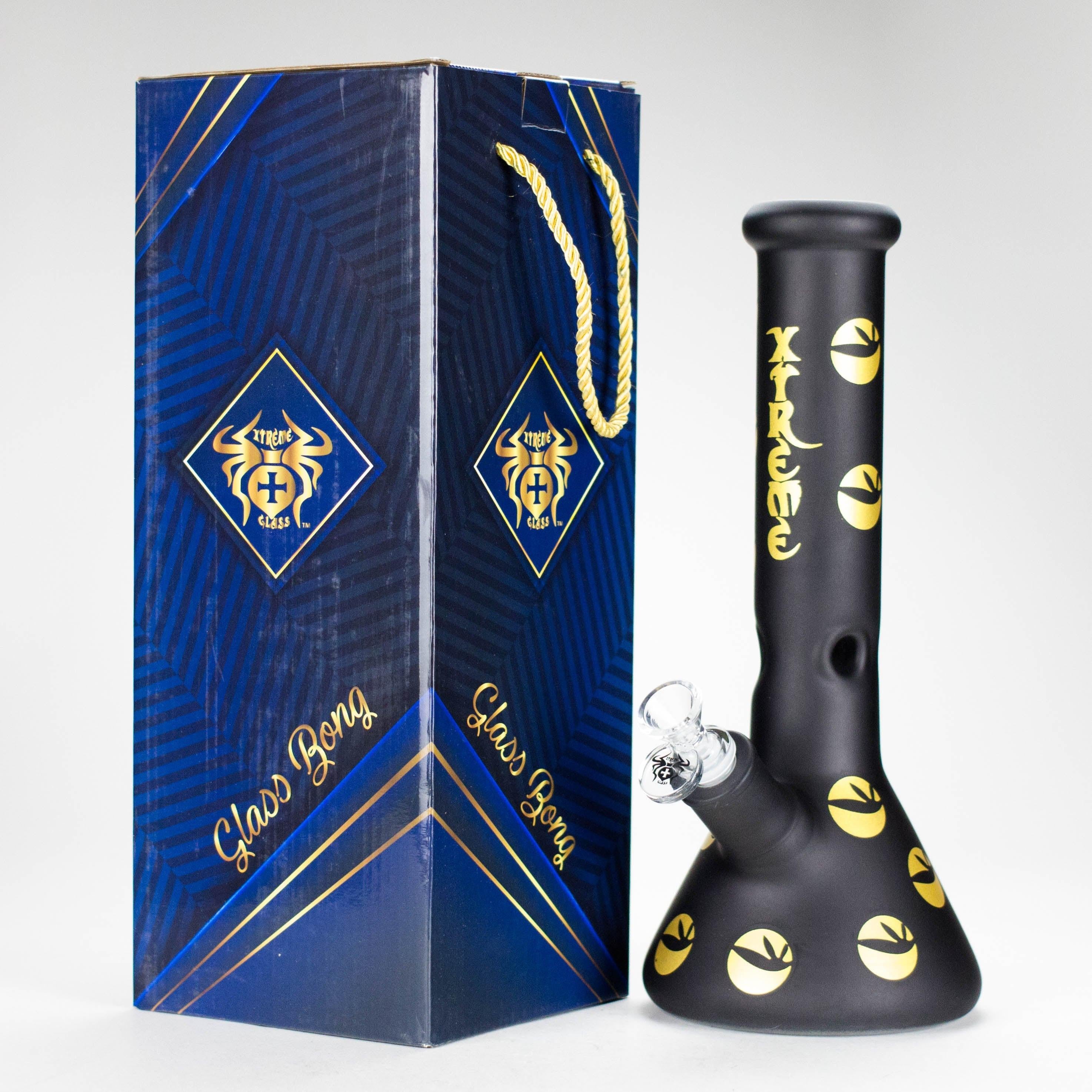 Xtreme | 13″ 7mm Full Color Painting Beaker Bong – (XTR-1008)