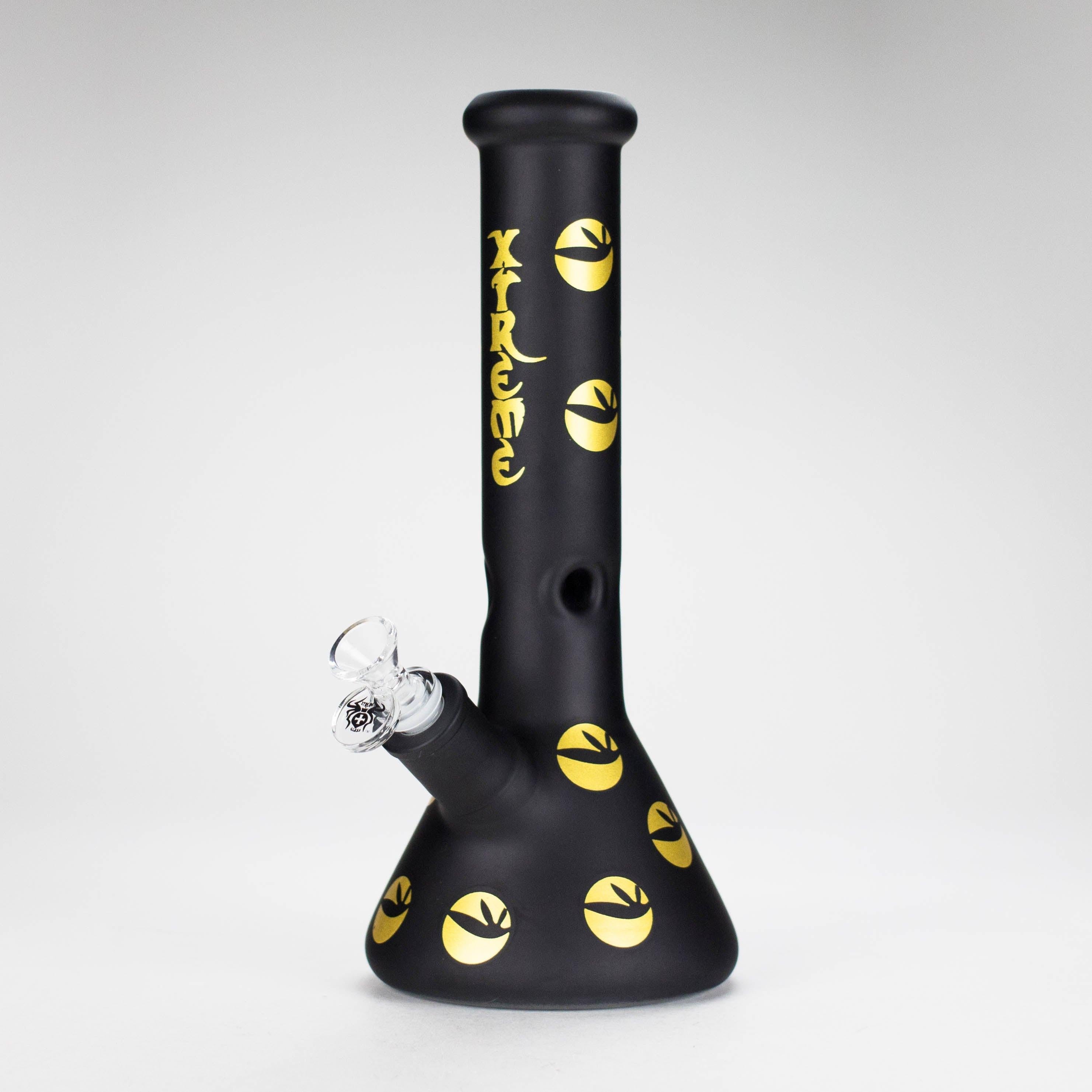 Xtreme | 13″ 7mm Full Color Painting Beaker Bong – (XTR-1008) Main image