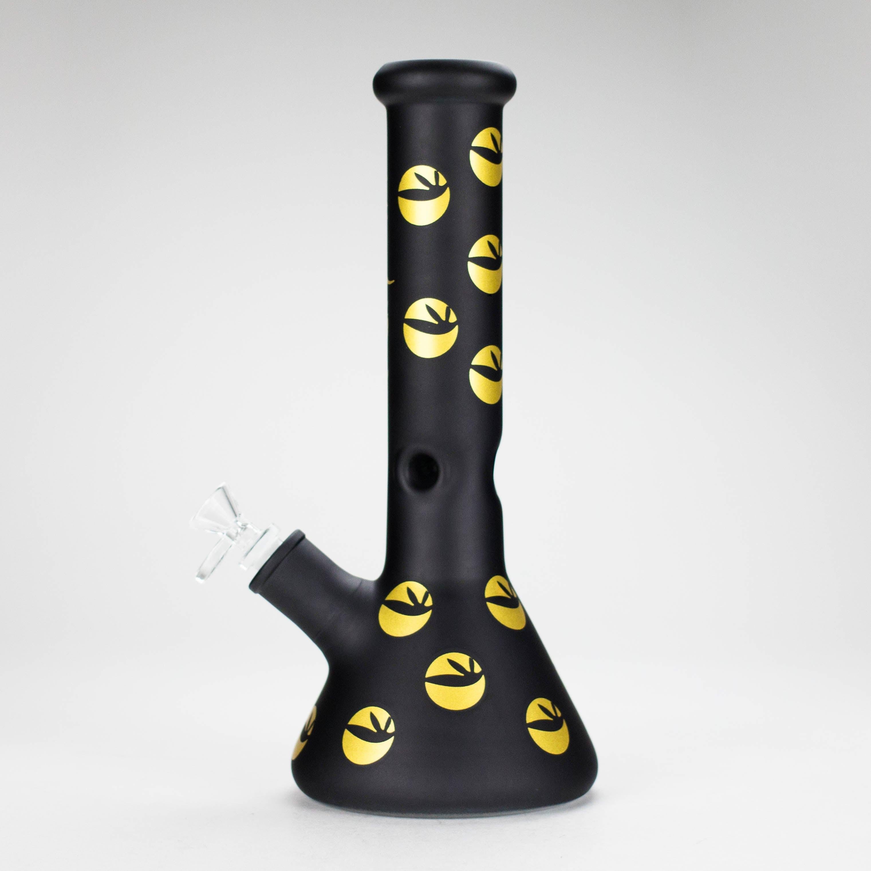 Xtreme | 13″ 7mm Full Color Painting Beaker Bong – (XTR-1008)