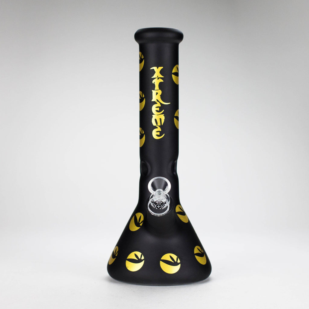 Xtreme | 13″ 7mm Full Color Painting Beaker Bong – (XTR-1008)