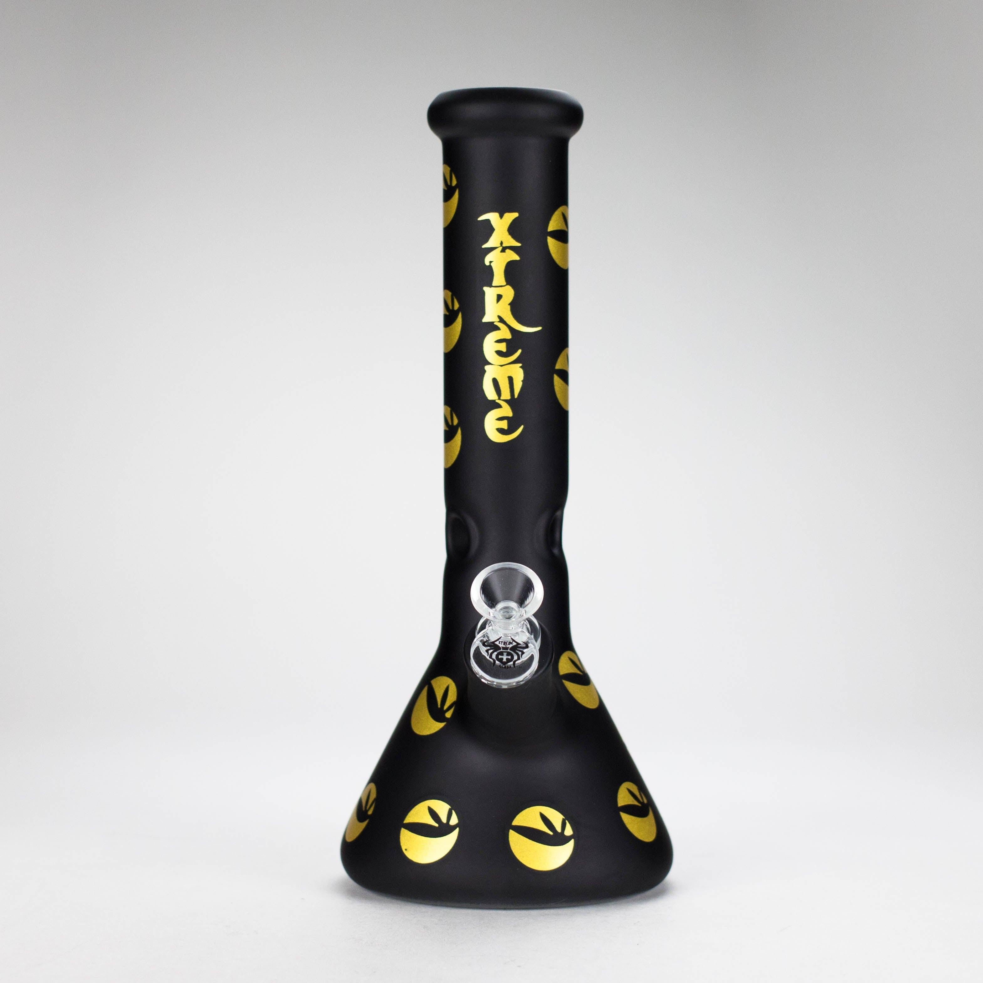 Xtreme | 13″ 7mm Full Color Painting Beaker Bong – (XTR-1008)