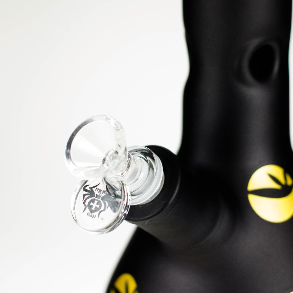 Xtreme | 13″ 7mm Full Color Painting Beaker Bong – (XTR-1008)