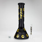 Xtreme | 13″ 7mm Full Color Painting Beaker Bong – (XTR-1008)