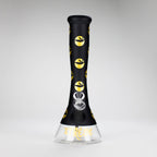 Xtreme | 13″ 7mm Vase Shape Beaker Bong with Window – (XTR-1009)