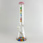 Wellcann | 17" Thickened Base Psychedelic Beaker Glass Bong
