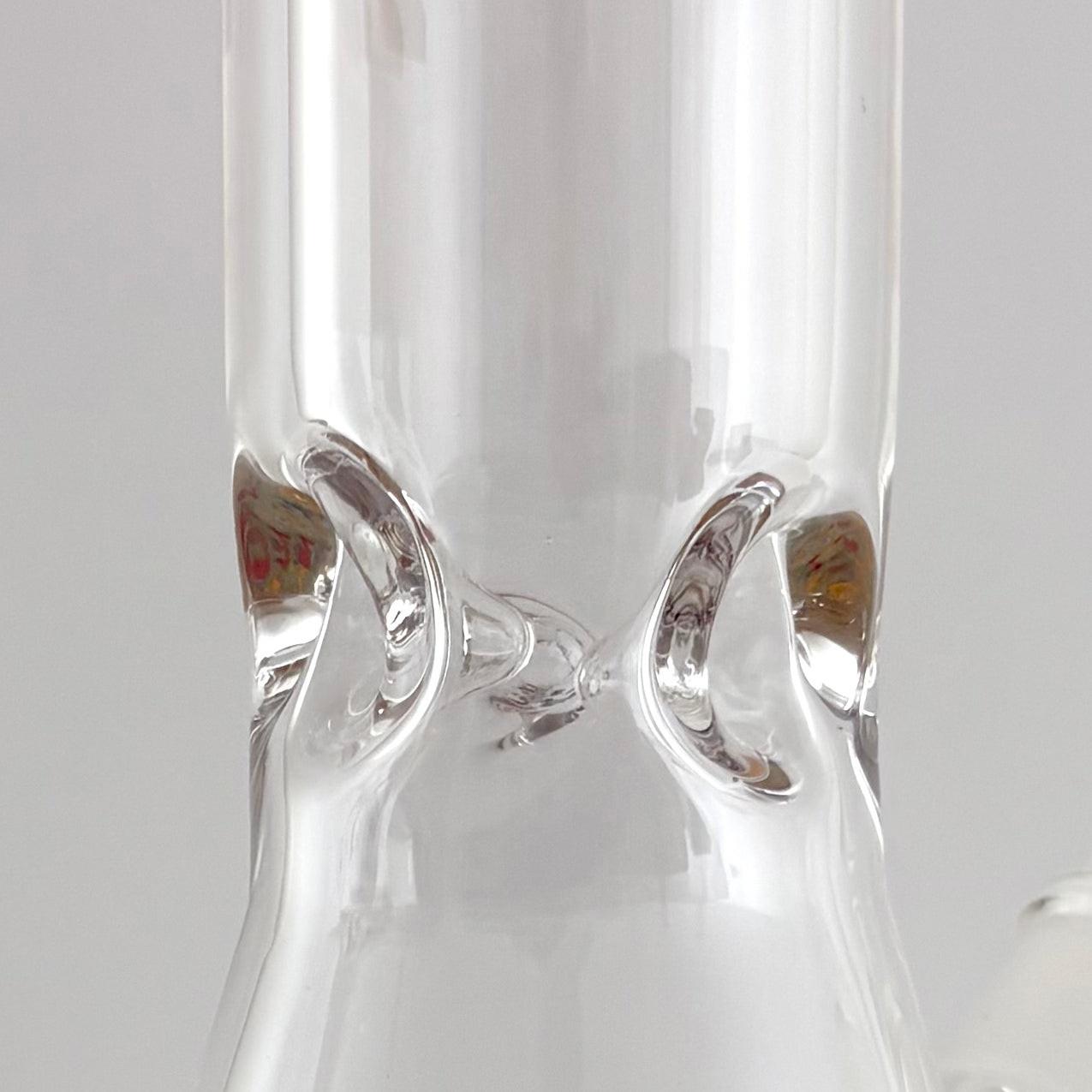 Wellcann | 17" Thickened Base Psychedelic Beaker Glass Bong Secondary image