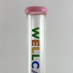 Wellcann | 17" Thickened Base Psychedelic Beaker Glass Bong