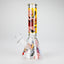 10" Comic Design Glass Beaker Bong – 14mm Bowl Joint