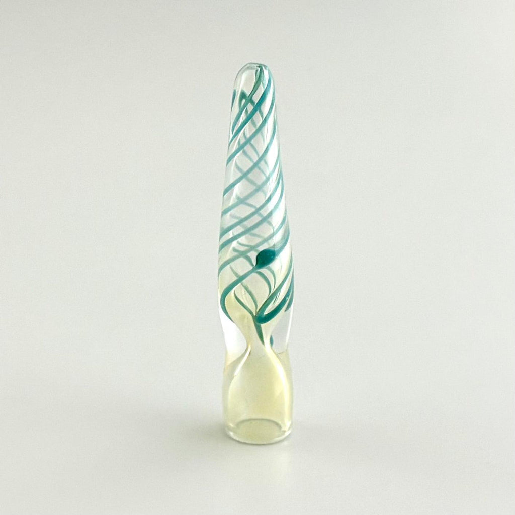 3" Twisted Glass Chillum-Pack of 4