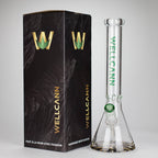 Wellcan | 15" 7mm Psychedelic Thickened Beaker Glass Bong