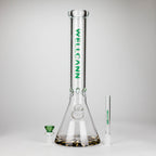 Wellcan | 15" 7mm Psychedelic Thickened Beaker Glass Bong