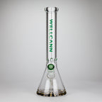 Wellcan | 15" 7mm Psychedelic Thickened Beaker Glass Bong