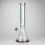 Wellcan | 15" 7mm Psychedelic Thickened Beaker Glass Bong