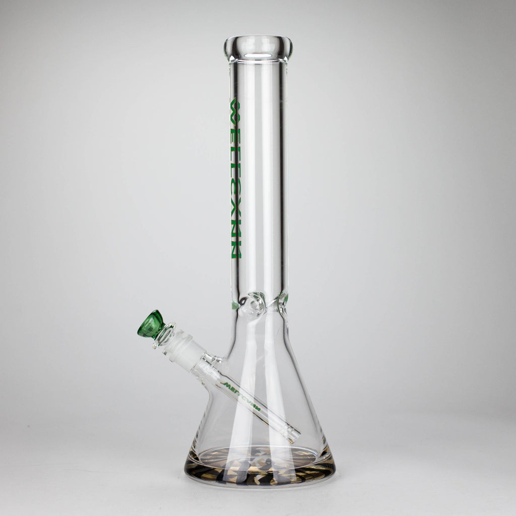Wellcan | 15" 7mm Psychedelic Thickened Beaker Glass Bong
