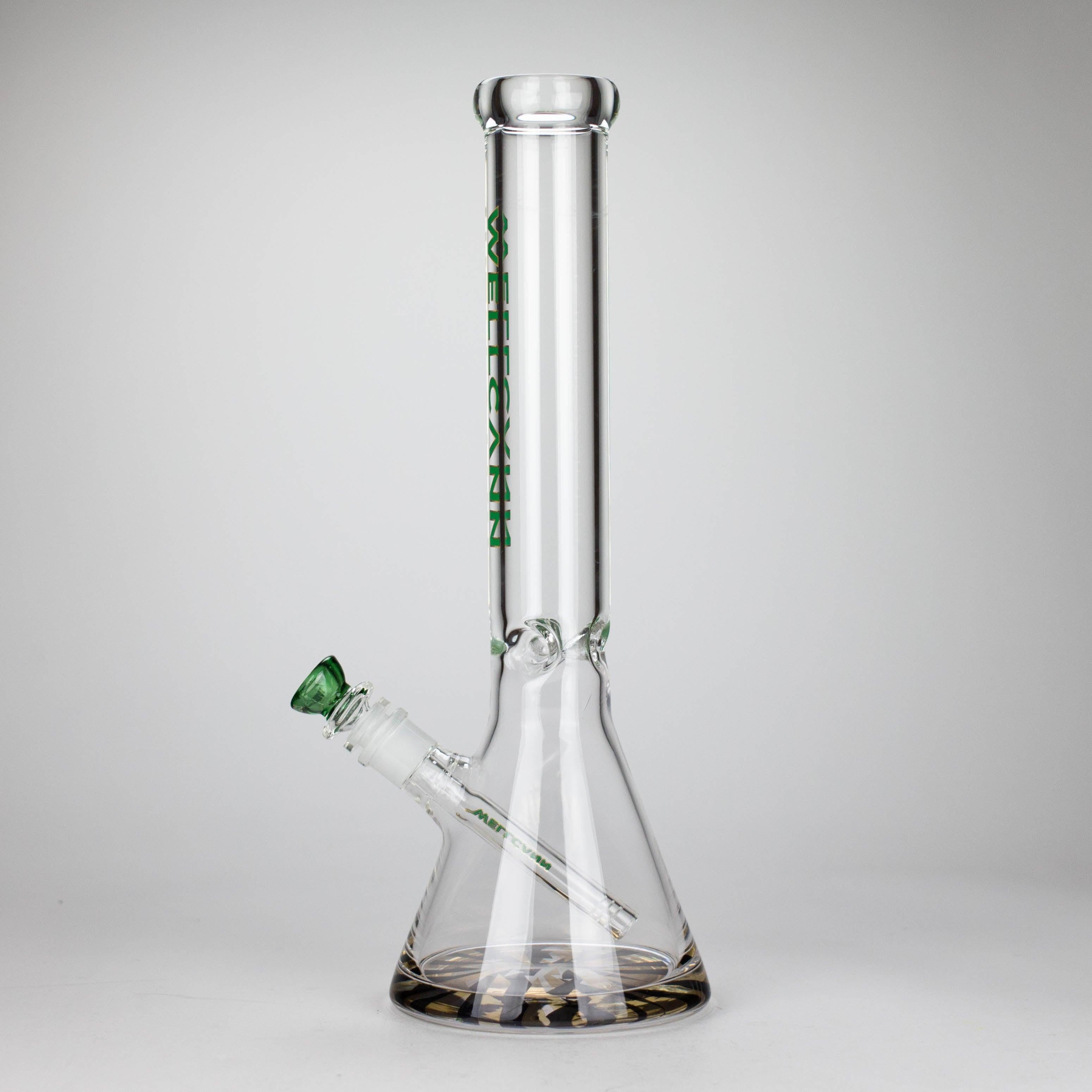 Wellcan | 15" 7mm Psychedelic Thickened Beaker Glass Bong