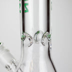 Wellcan | 15" 7mm Psychedelic Thickened Beaker Glass Bong
