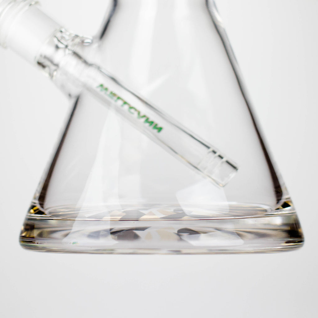 Wellcan | 15" 7mm Psychedelic Thickened Beaker Glass Bong