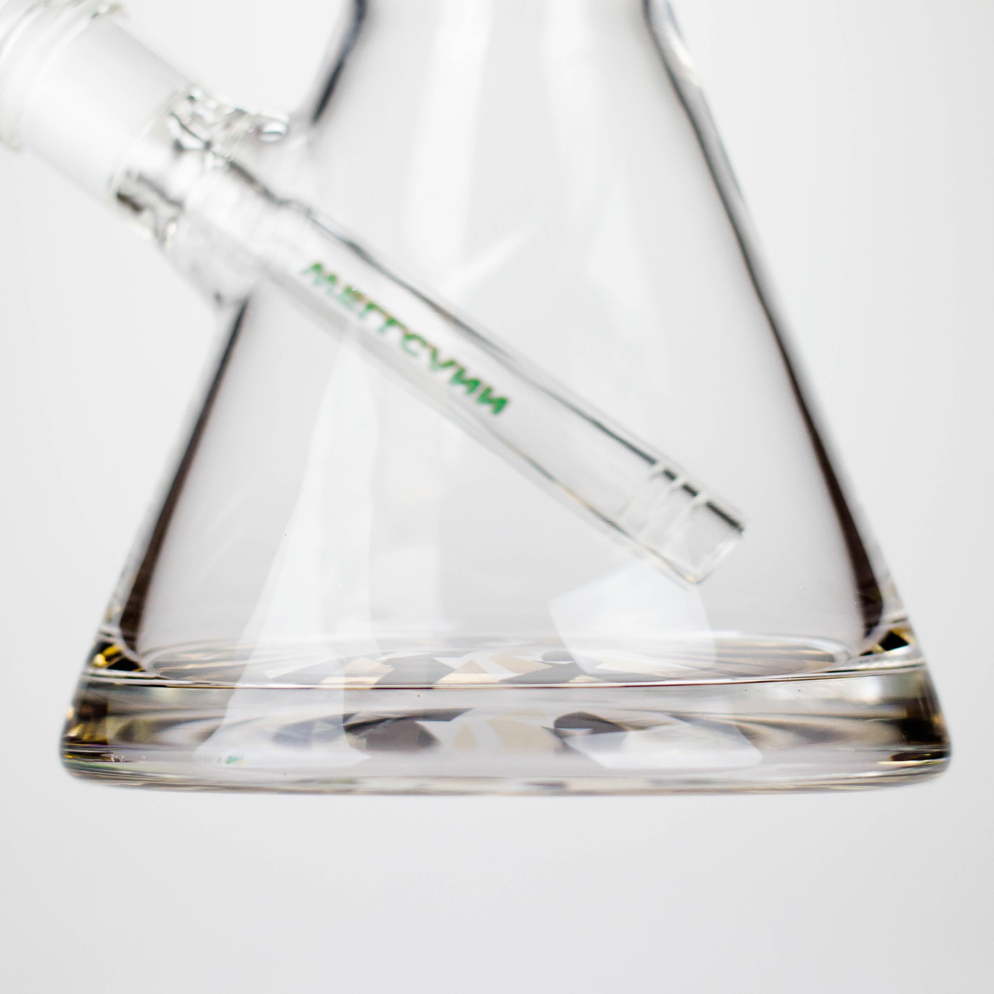 Wellcan | 15" 7mm Psychedelic Thickened Beaker Glass Bong