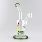 Wellcann | 9.5" Inline Rig with Quartz Banger