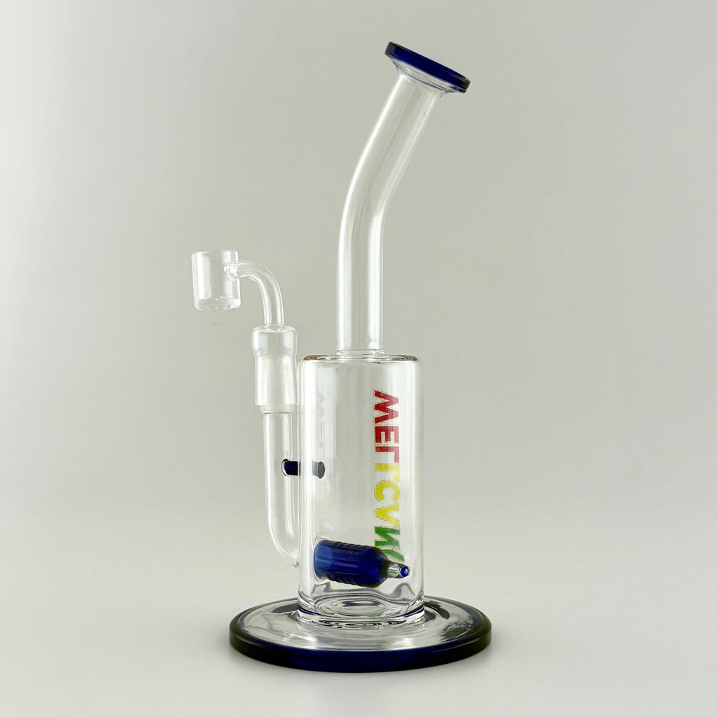 Wellcann | 9.5" Inline Rig with Quartz Banger