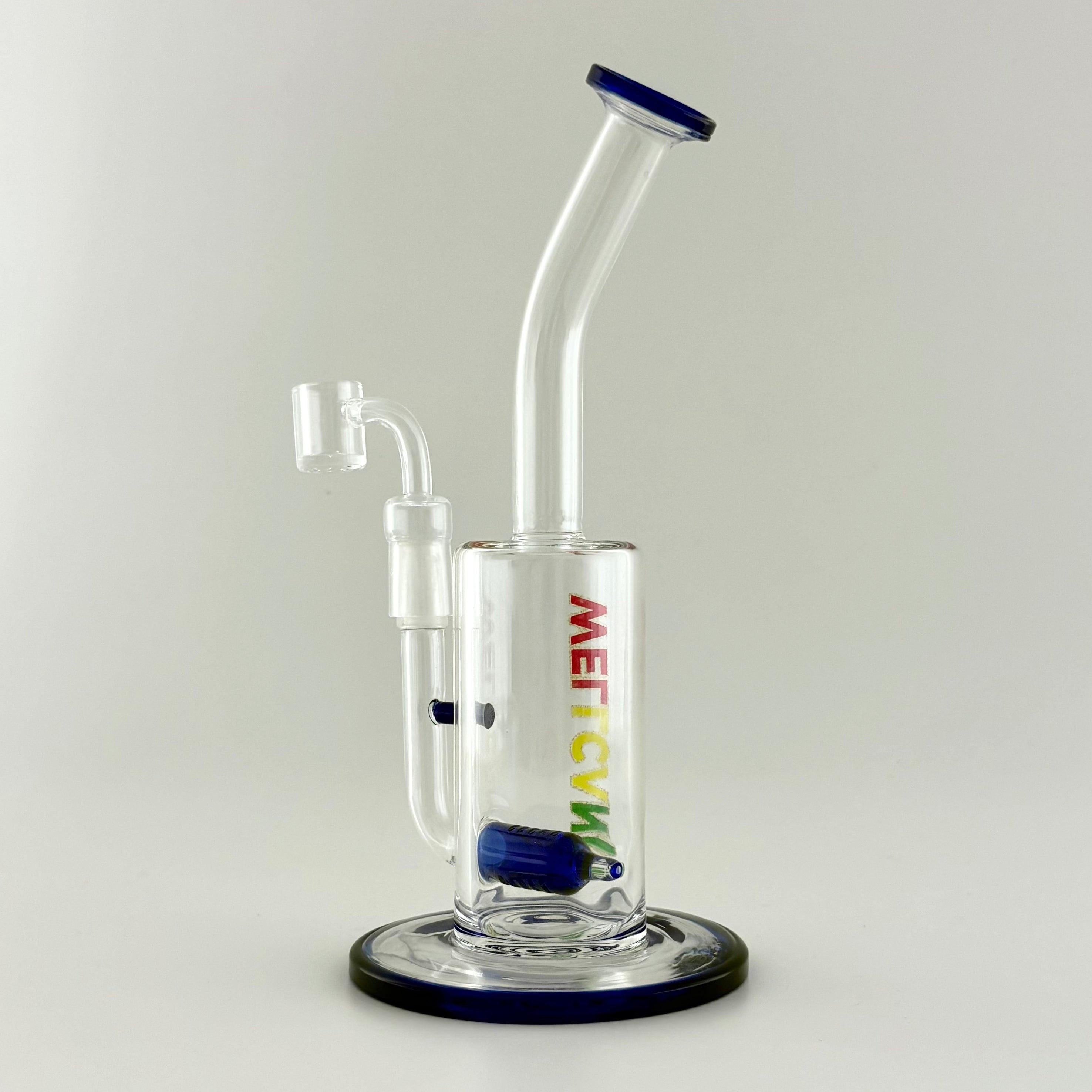 Wellcann | 9.5" Inline Rig with Quartz Banger